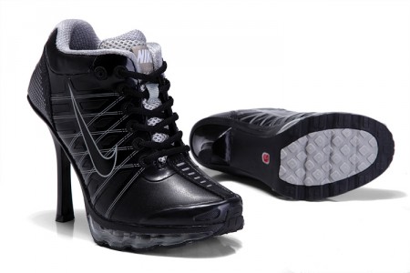 Botinetas Nike Tacón Alto Mujer Mod. 011